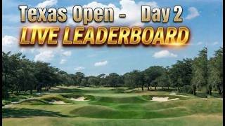Valero Texas Open - PGA Tour - Day 2 - Golf Live Leaderboard - 3.4.2026