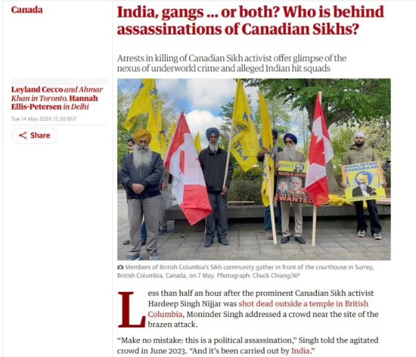 “India will pay whoever will do the shooting and the Bish...