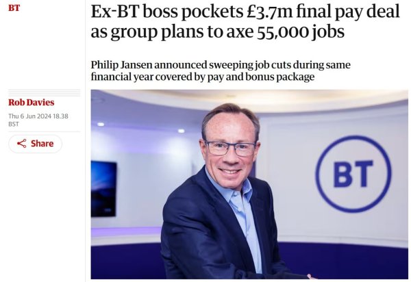 Late and not so great capitalism summed up in one story. ...