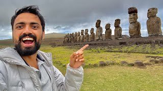 क्या हैं ये Moai मूर्तियाँ? | Easter Island का सच