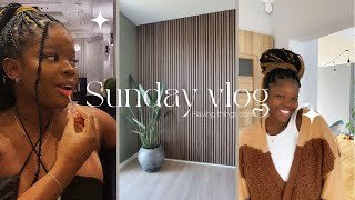 A REALISTIC SUNDAY VLOG|B&Q| DIY|POLISH STORE