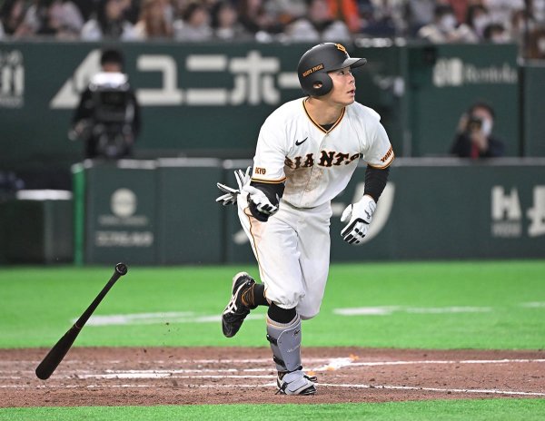 【巨人】佐々木俊輔　プロ初４安打の大暴れ「剛さんも来て、それが大きかった」 | 東スポWEB