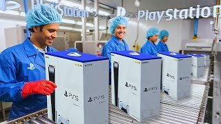 Inside Japan's PlayStation Factory: How PlayStation 5 Is Made