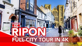 RIPON - A full tour of Ripon, North Yorkshire