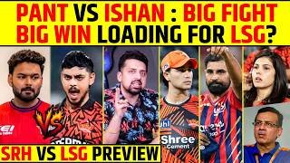 RISHABH PANT vs ISHAN KISHAN 👀 KAUN MAAREGA BAJI? | SRH vs LSG Preview #srhvslsg #ipl2026 #preview