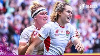 OUTRAGEOUS 😮‍💨 | Why Ellie Kildunne is the world's best | France v England | Rugby World Cup 2025