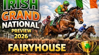BIG RACE PREVIEW|IRISH GRAND NATIONAL