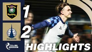 Livingston 1-2 Falkirk | HIGHLIGHTS | William Hill Premiership