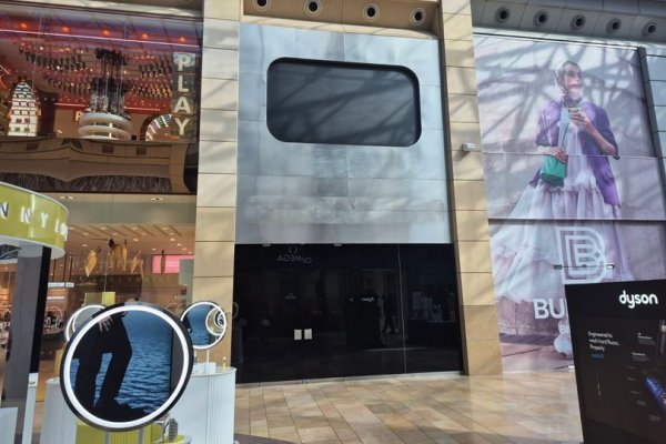 New Bullring shop opens but it leaves behind an empty space in Birmingham