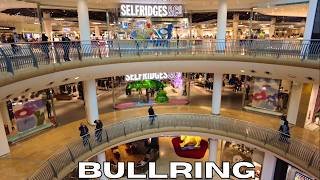 Birmingham BULLRING Shopping Center Full Walk Tour ENGLAND Shopping Mall UK United Kingdom