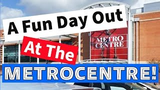 🛍️ Fun Day at Metrocentre Gateshead 🇬🇧 | Shopping, Dining & Entertainment!