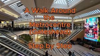 A walk around the Gateshead Metrocentre #walking #gateshead #shopping #mall #shoppingmall