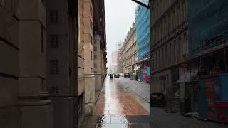 the reality of a scottish summer #glasgow #rain #gloomy #scotland #weather #oliviarodrigo