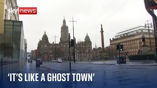 Storm Eowyn: Glasgow shuts down due to red weather warnings