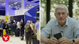 Big changes for UK travellers going to Europe in 2025