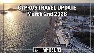 Cyprus Travel Update: March 2nd 2026
