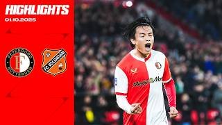 Highlights Feyenoord - FC Volendam | Eredivisie 2025-2026