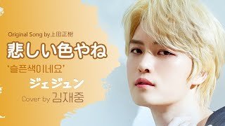 김재중 悲しい色やね 💎ジェジュン 슬픈색이네요 ( Covered by Jaejoong )