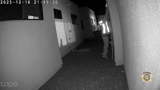 Suspicious Activity Surveillance Video
