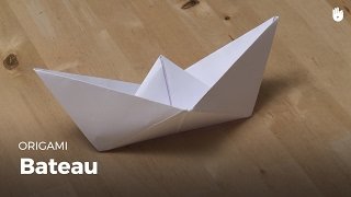 Comment faire un Bateau en papier | Origami