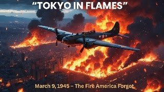 “The Tokyo Firebombing: The Night 100,000 Perished in Flames | The Fire America Forgot”