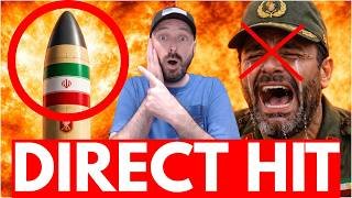 Iran UNLEASHES Terrifying Missile Strike – Military Leaders WIPED OUT