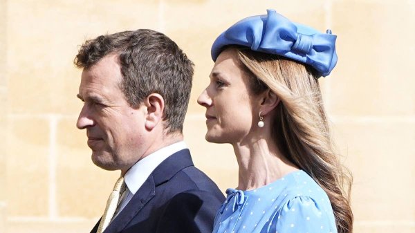 Meet Peter Phillips’ future stepdaughter Georgina as she makes official royal debut