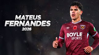 Mateus Fernandes is Showing His Talent at West Ham