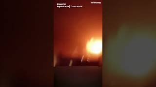 Trump posta vídeo de ‘ataque maciço’ e diz que líderes militares do Irã foram mortos