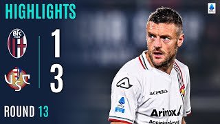 BOLOGNA-CREMONESE 1-3 | HIGHLIGHTS | Vardy Scores Two As Visitors Shock Bologna | Serie A 2025/26