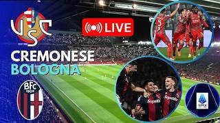 🔴LIVE NOW | Cremonese vs Bologna | Serie A - Round 31-25/2026 | Score & Real-Time Analysis