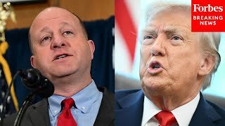 Donald Trump Blasts 'Pathetic' Colorado Gov. Jared Polis Over Tina Peters Case