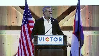 Republican Victor Marx launches campaign for Colorado's governor seat