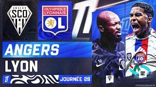 🔴 ANGERS - LYON | 🔵🔴 LES GONES ONT LA PRESSION MISE PAR LILLE ET RENNES ! | LIGUE 1 - LIVE/DIRECT