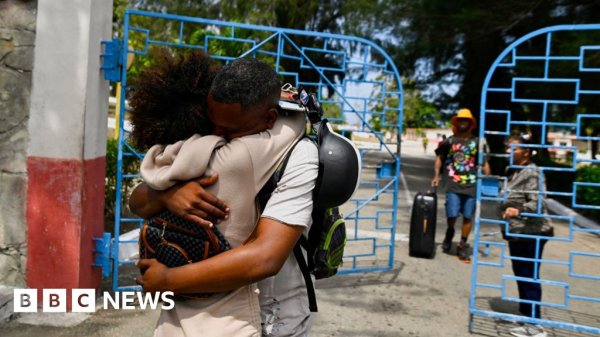 Cuba begins releasing more than 2,000 prisoners as US pressure mounts