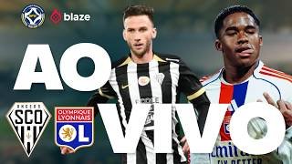 ANGERS X LYON AO VIVO | DIRETO DO ESTÁDIO RAYMOND KOPA | CAMPEONATO FRANCÊS | 28ª RODADA