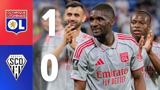 Résumé OL-Angers : Nos Gones s’imposent face à Angers et rejoignent provisoirement le PSG