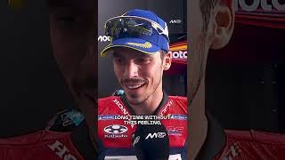 Joan Mir broke a 4-year podium drought at Honda's home GP! 🥉 ✨