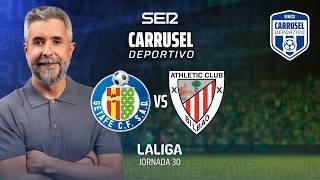⚽️ GETAFE CF vs ATHLETIC CLUB | #LaLiga 25/26 - Jornada 30 | EN DIRECTO