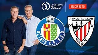 GETAFE VS ATHLETIC CLUB  EN DIRECTO |  LALIGA | TIEMPO DE JUEGO COPE | EN VIVO