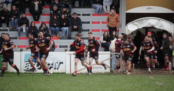 Rugby - Fédérale 3. Ampuis - Assmida : un match riche en émotions après le décès d'Antoine Richard