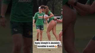 Rugby strength is absolutely incredible to watch🔥