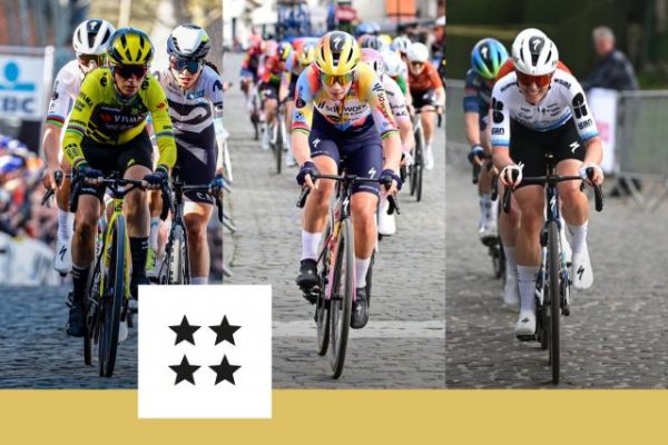 Lotte Kopecky à portée du record, Pauline Ferrand-Prévôt en mission : nos favorites du Tour des Flandres féminin 2026