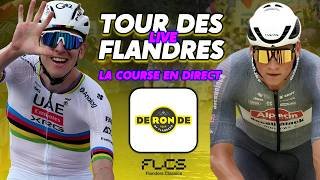🔴 [LIVE] TOUR DES FLANDRES 2026 🇧🇪 / 🔥 🇸🇮 POGACAR vs VAN DER POEL 🇳🇱 ! / CYCLISME - COURSE COMMENTÉE