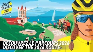 Discover the route of the Tour de France Femmes avec Zwift 2026