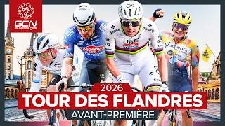 Qui gagnera le Tour des Flandres 2026 ? La grande présentation GCN