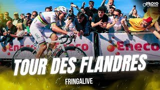 Fringalive Tour des Flandres 2026 : Les 4 fantastiques se font face mais qui s'imposera en Belgique