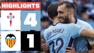 CELTA 4 - 1 VALENCIA CF | RESUMEN LALIGA EA SPORTS