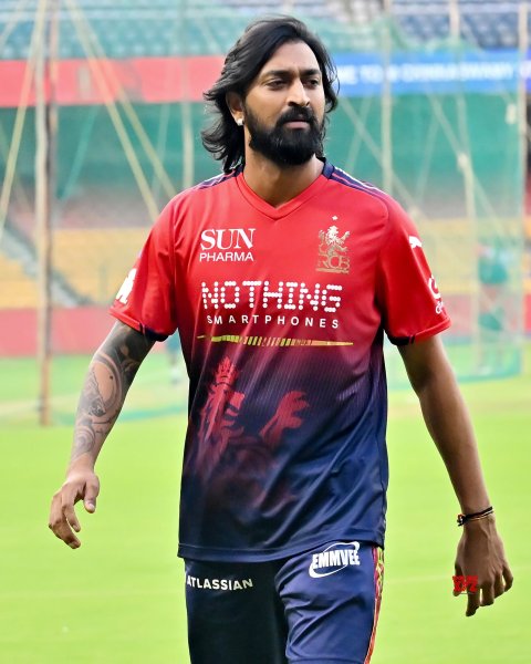 Bengaluru: Royal Challengers Bengaluru' Practice Session #Gallery - Social News XYZ