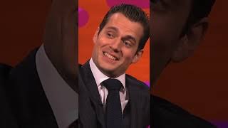 Henry Cavill's Nickname May Surprise You!😮 #Shorts